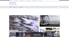Desktop Screenshot of handicahyono.com